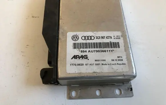 Volkswagen Golf V Engine control unit/module 3C0907427A