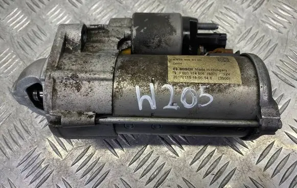 Mercedes-Benz C W205 Starter motor A6269060100 20170115 0001174606