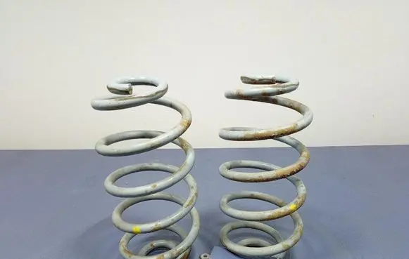 Opel Vivaro Rear coil spring 