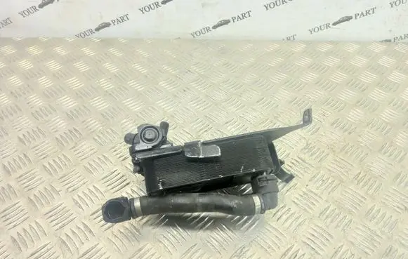 BMW X3 F25 Gearbox / Transmission oil cooler 