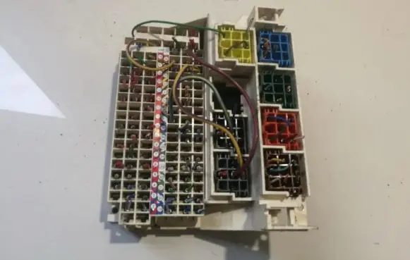 Volvo S70 V70 V70 XC Fuse box set 6849814 3515170