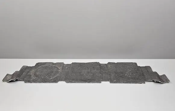 Mini Cooper Countryman R60 Rear floor carpet liner 
