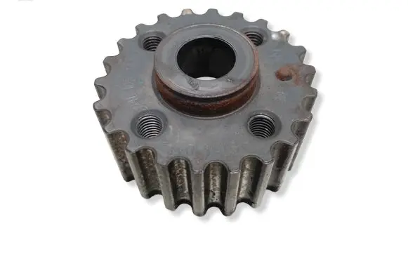 Volkswagen PASSAT B8 Crankshaft pulley 04L105263C