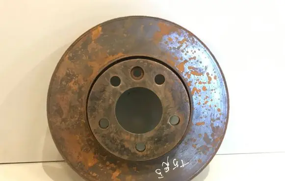Volkswagen Transporter - Caravelle T5 Front brake disc