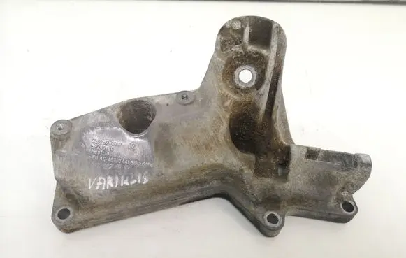 BMW 5 E60 E61 Engine mounting bracket 6763217 2211676321702