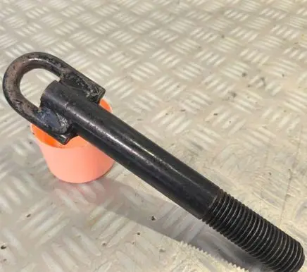 Ford Fiesta Towing hook eye 