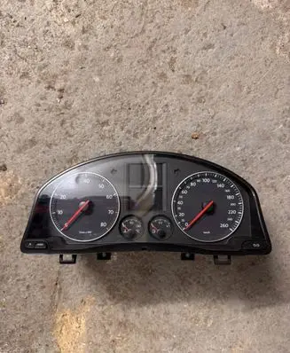 Volkswagen Golf V Speedometer (instrument cluster) 9980902020 0000L00A 07600J