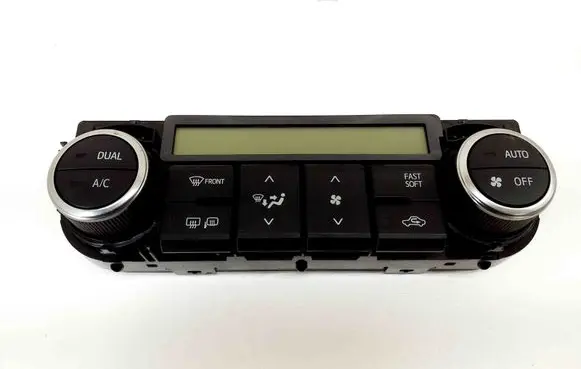 Interior fan control switch