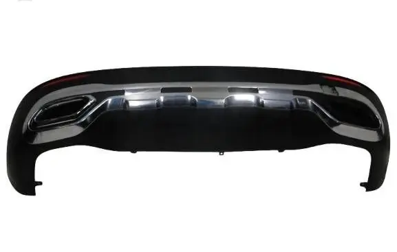 Mercedes-Benz GLC C254 Rear bumper lower part trim A2548857401 A2548858100