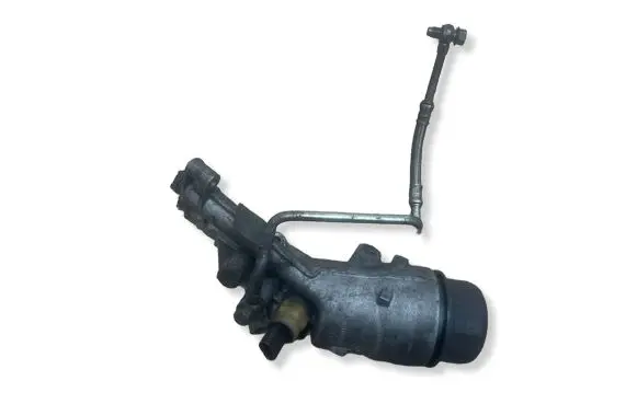 Jaguar XE Oil filter mounting bracket G4D36714