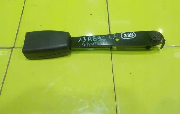 Hyundai Santa Fe Front seatbelt PRZOD ZAPINKA