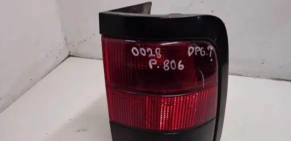 Peugeot 806 Rear/tail lights