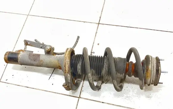 Ford Transit Front shock absorber with coil spring