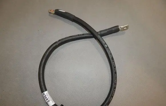 Audi A4 S4 B8 8K Negative earth cable (battery) h01n2d