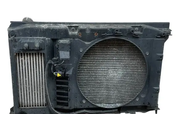 Peugeot 3008 I Radiator support slam panel
