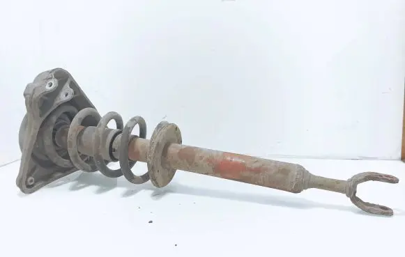 Audi A6 S6 C6 4F Front shock absorber with coil spring 4F0413031AN