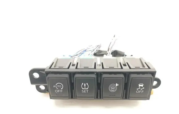 Nissan Juke I F15 Passenger airbag on/off switch 681RVBV80A