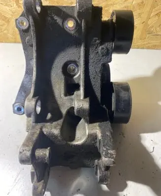 Peugeot 807 Generator/alternator belt tensioner 9643834880