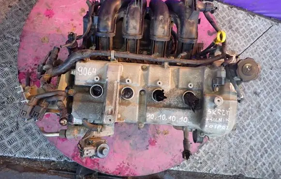 Mazda 323 F Engine Z601Z6