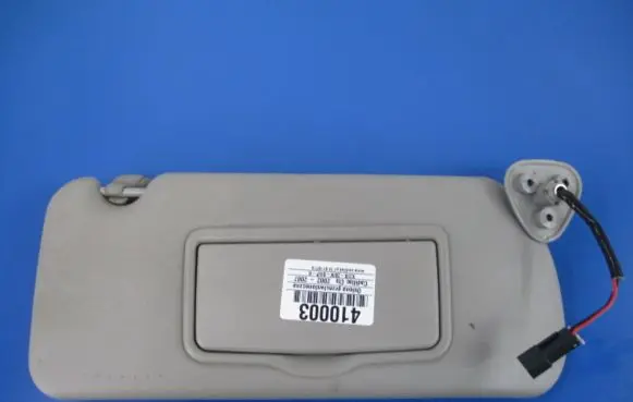 Cadillac CTS Sun visor
