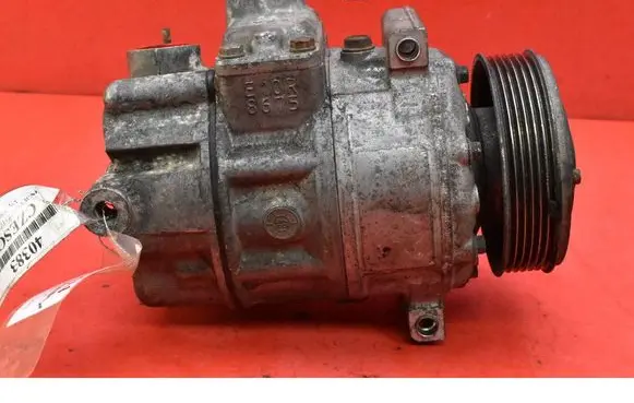 Volkswagen Cross Touran I Air conditioning (A/C) compressor (pump) 1K0820803Q