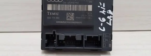 Audi A6 S6 C6 4F Door control unit/module 4F0959794E 4F0910795E 29082005