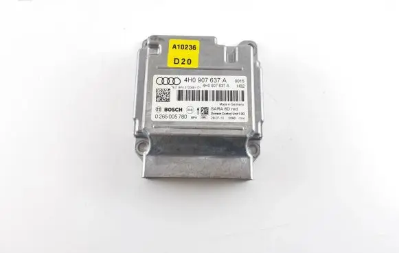 Audi A6 S6 C7 4G ESP (stability system) control unit 4H0907637A 0265005780