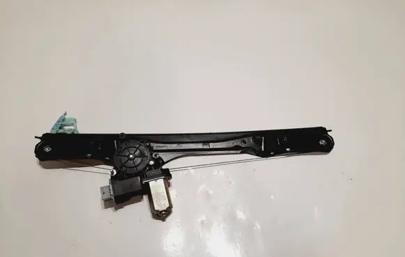 Front door window regulator with motor