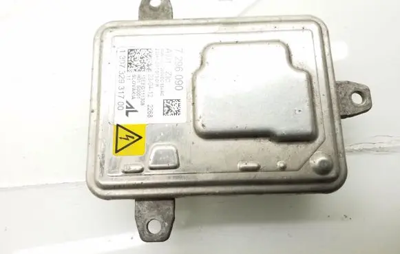 BMW 3 F30 F35 F31 Headlight ballast module Xenon 7296090