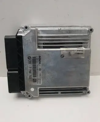 BMW 7 E65 E66 Engine control unit/module 0281011415 1039S09566 7798723