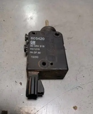 Opel Zafira A Central locking motor 90589918 1101215 605420