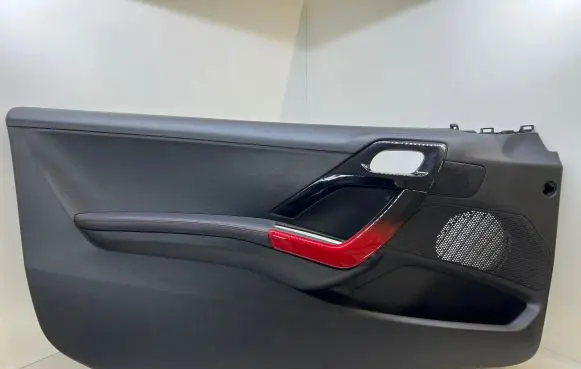 Peugeot 208 Front door card panel trim 98035997XJ 230HZDTFJ4