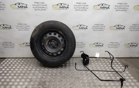 Peugeot Rifter R16 spare wheel 