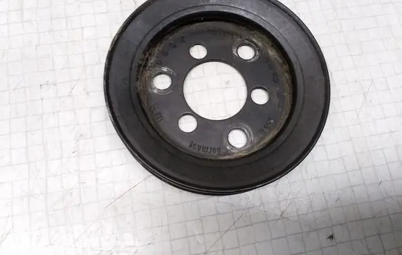 Audi A6 S6 C4 4A Power steering pump pulley 058145255D