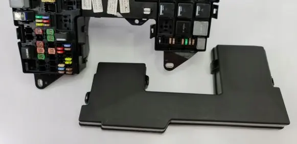 Jaguar XF X250 Fuse box set 8X2T14A075AB