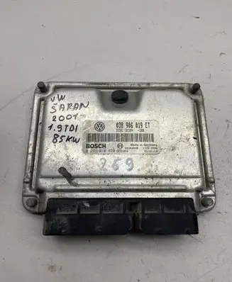 Volkswagen Sharan Engine control unit/module 038906019et 0281101630