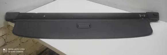 Volkswagen PASSAT B6 Parcel shelf load cover 