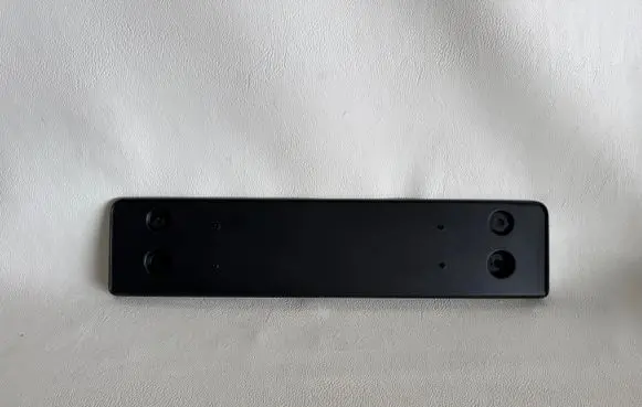 Volkswagen ID.3 Number plate surrounds holder frame 10A807287