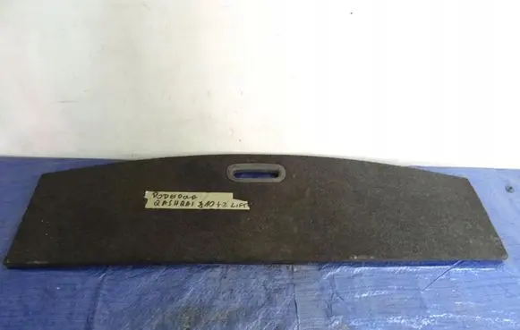 Nissan Qashqai Trunk/boot mat liner 