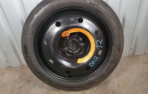 Alfa Romeo Giulietta R17 spare wheel 