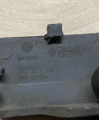 Front tow hook cap/cover