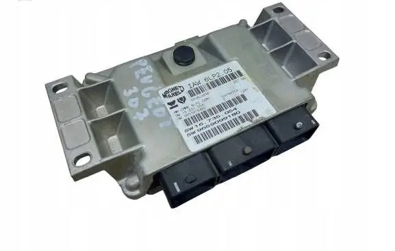 Citroen C4 I Engine control unit/module 9659099180 IAWS1P205 96631053