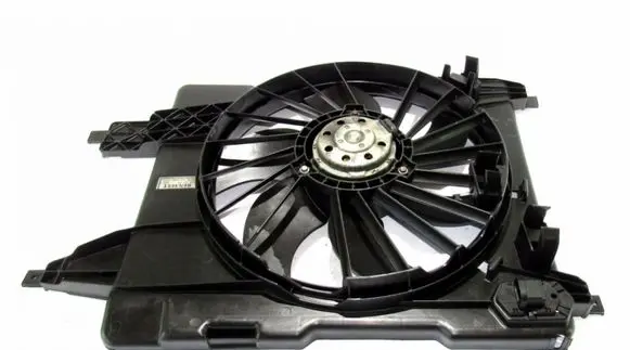 Renault Megane II Radiator cooling fan shroud 8200151465