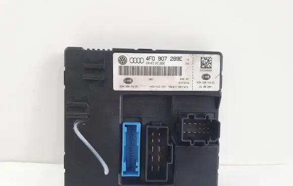 Audi A6 S6 C6 4F Comfort/convenience module 4F0907289E 4F0910289E 5DK00876220