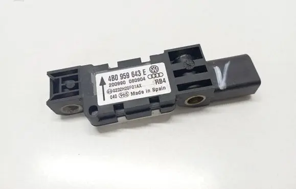 Audi A6 S6 C5 4B Airbag deployment crash/impact sensor 4B0959643E