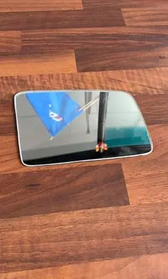 Wing mirror glass