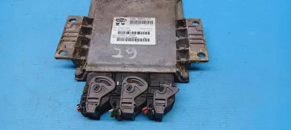 Peugeot 206 Engine control unit/module 9643707380