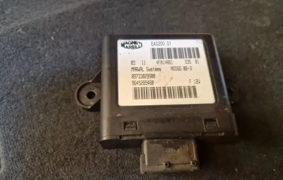 Peugeot 307 Comfort/convenience module 9645285480