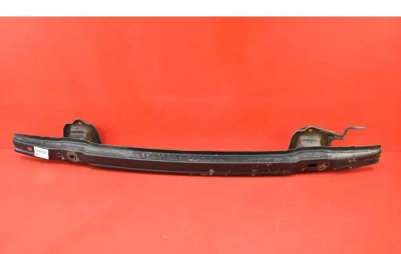 Rear bumper support beam