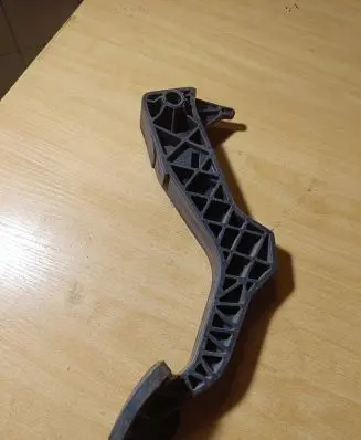 Volkswagen Golf IV Clutch pedal 1J1721321C